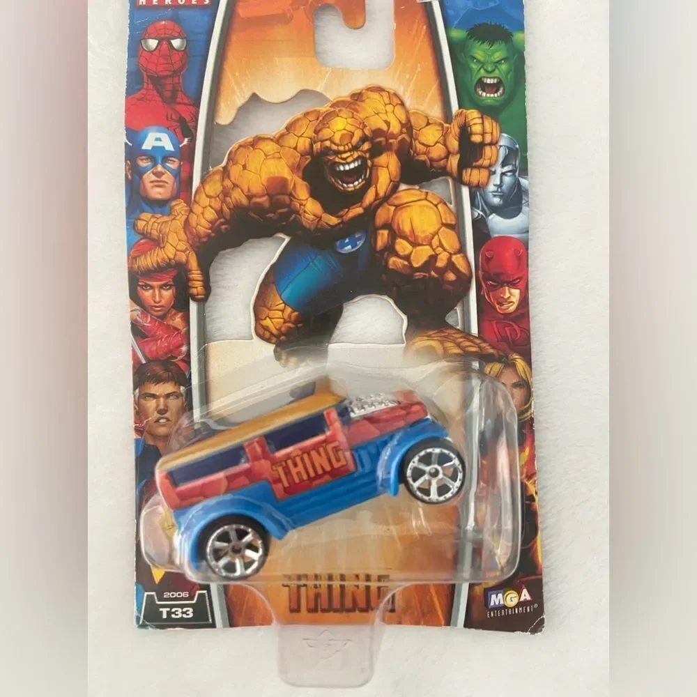 Marvel Heroes 2006 1:64  The Thing Die Cast Car MGA Entertainment-T33